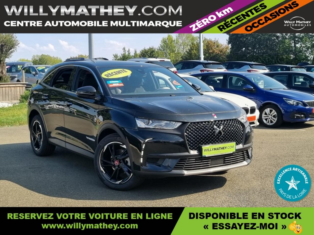 DS-DS7 CROSSBACK-DS7 Crossback 1.5 BlueHDi - 130 - BV EAT8  Performance Line PHASE 1