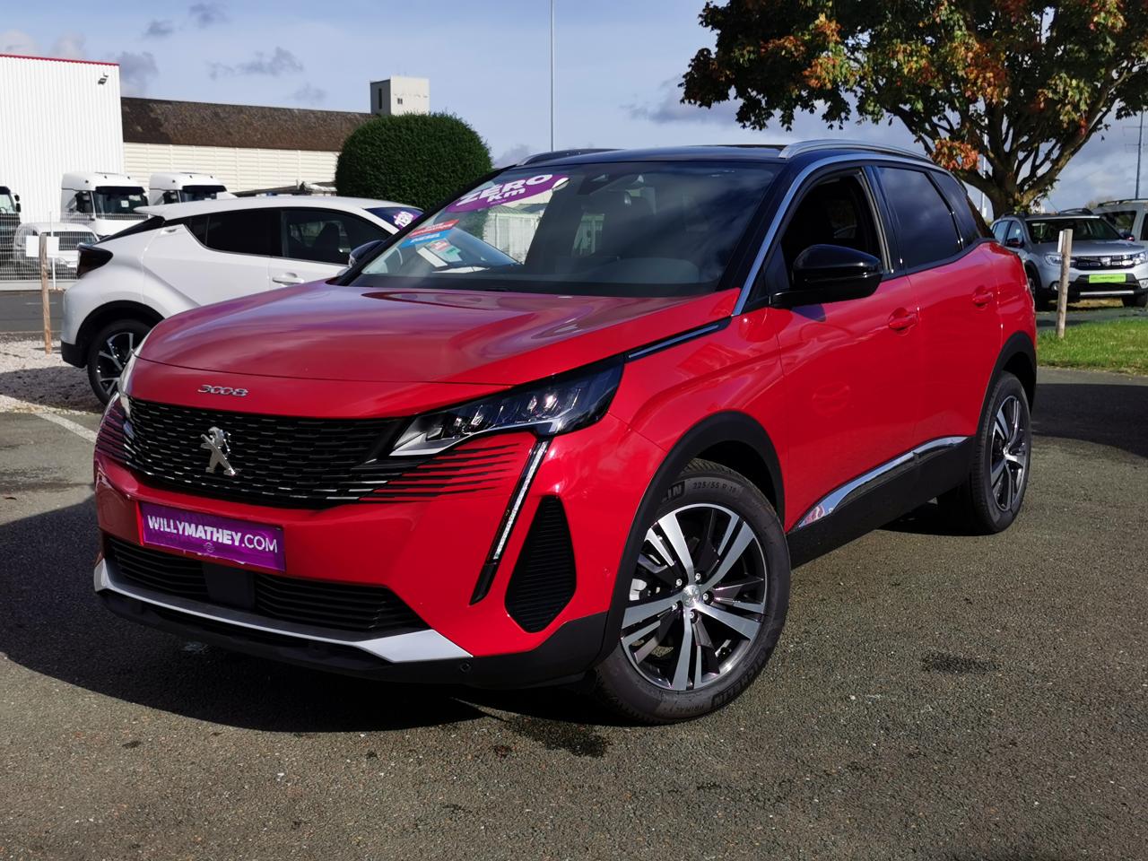 Peugeot 3008 Gebraucht Automatik Diesel